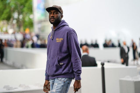 Louis Vuitton // X Virgil Abloh 2022 Silver Lockit & Black