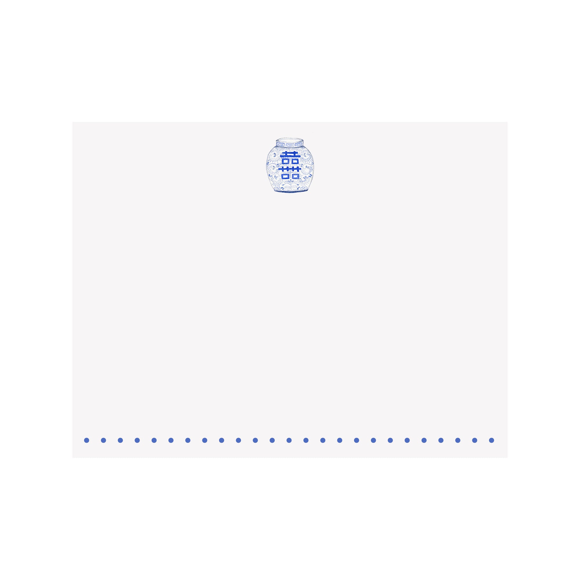 Blue & White Note Cards, 24 Blank Cards (9780804854283) - Tuttle Publishing