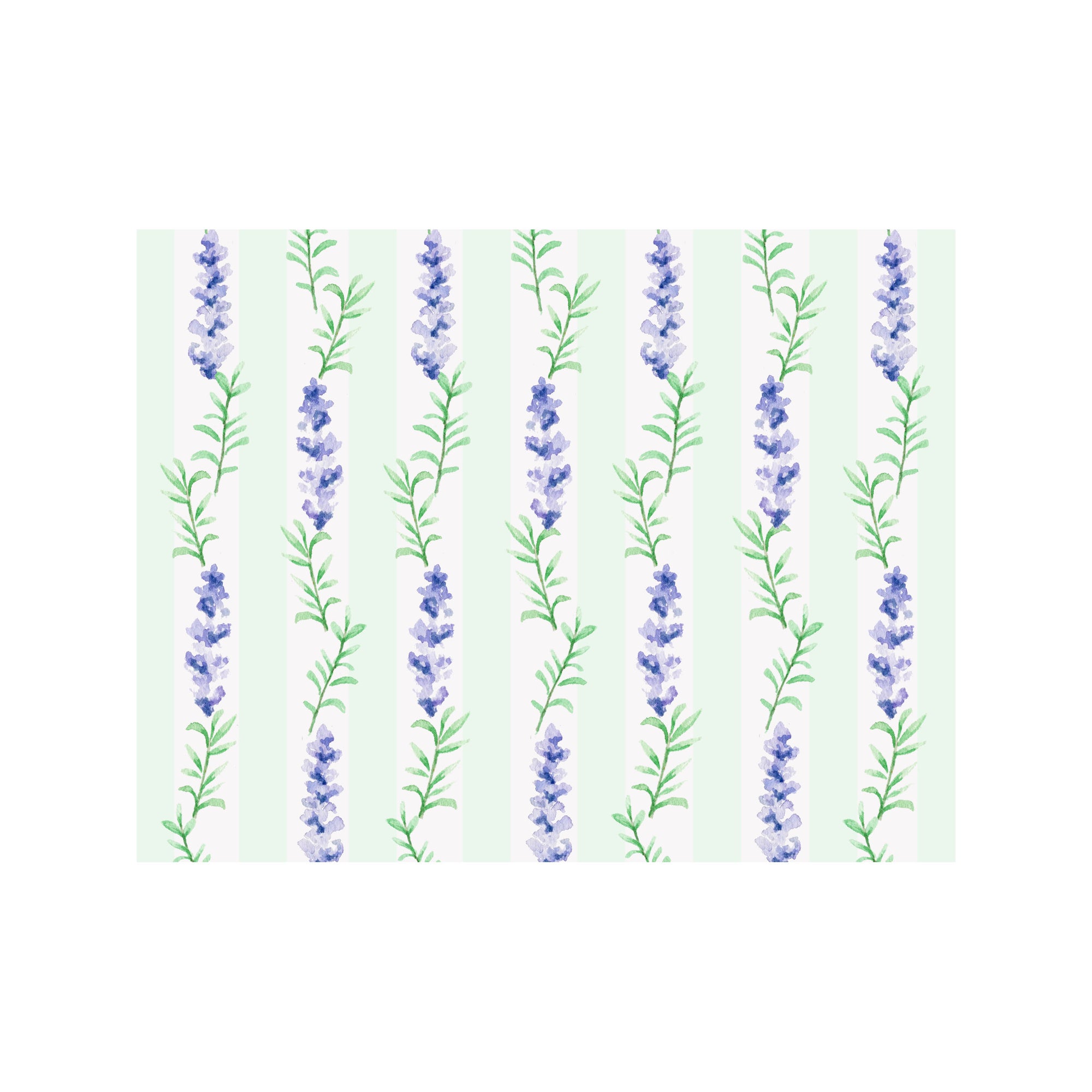 Lavender Watercolor Note Cards