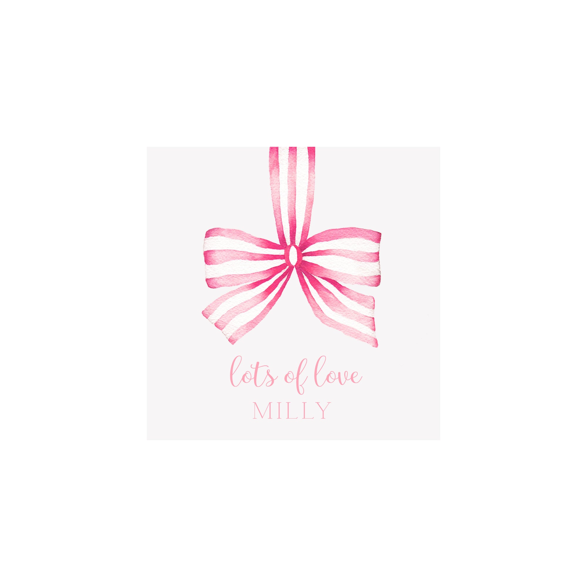pink ribbon bow Sticker for Sale by cupcakefemcel