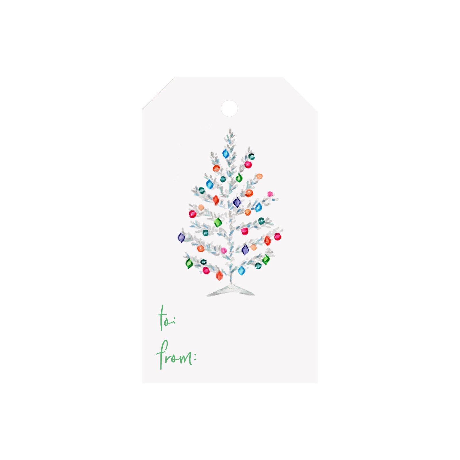 String Lights Luggage Gift Tags - Brake Ink Stationery