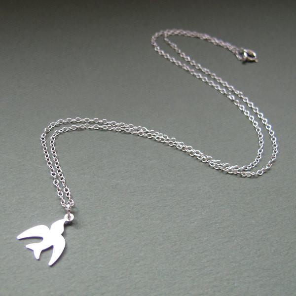 Vogel Halskette Schwalbe Taube Anhanger Halskette Geschenk Personalisierter Schmuck Geschenke Fur Manner Und Frauen