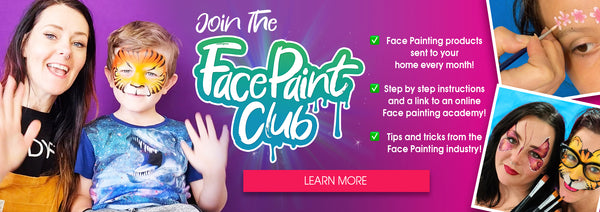 How to Face Paint Tips, Learn How to Face Paint