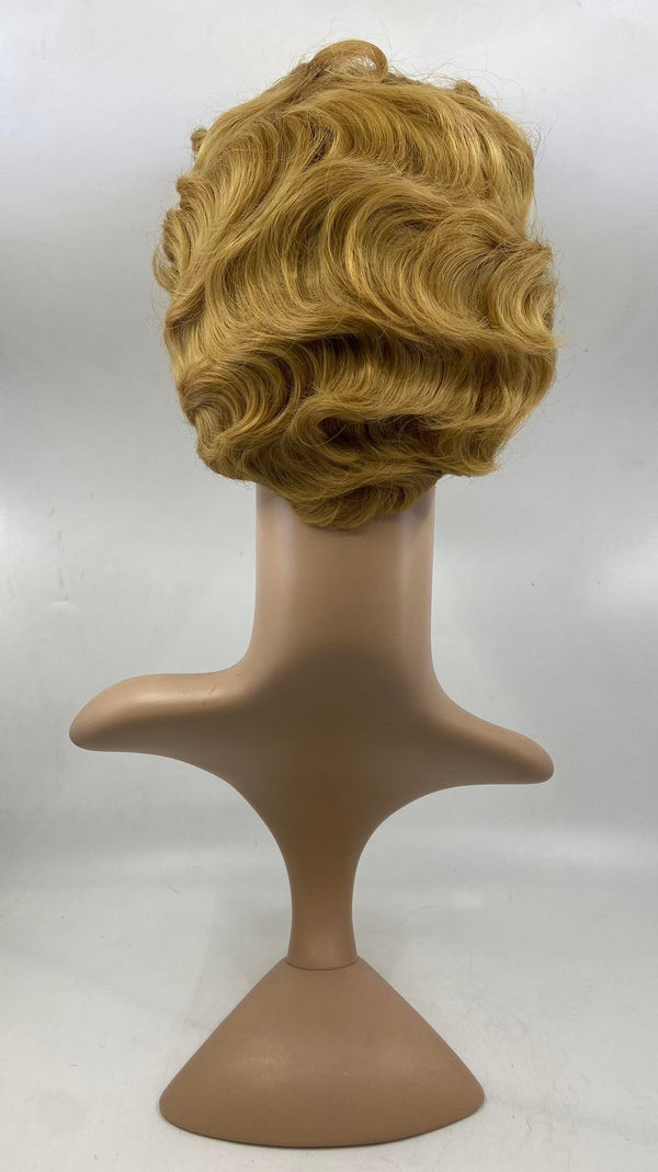 Evelyn Dark Blonde Finger Wave Wig Bodyfx 1375