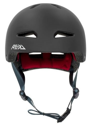 Zuigeling beoefenaar vreemd REKD Ultralite In-Mold Helmet Black | Pro stuntstep