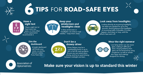 top tips for winter driving