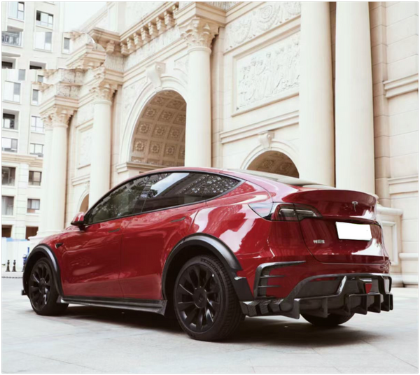 Tesla Model Y Wide Body Kit The EV Shop