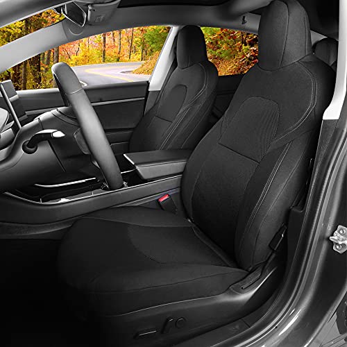 TAPTES® Tesla Model 3 Seat Covers, Tesla Model 3 Front Seat Covers