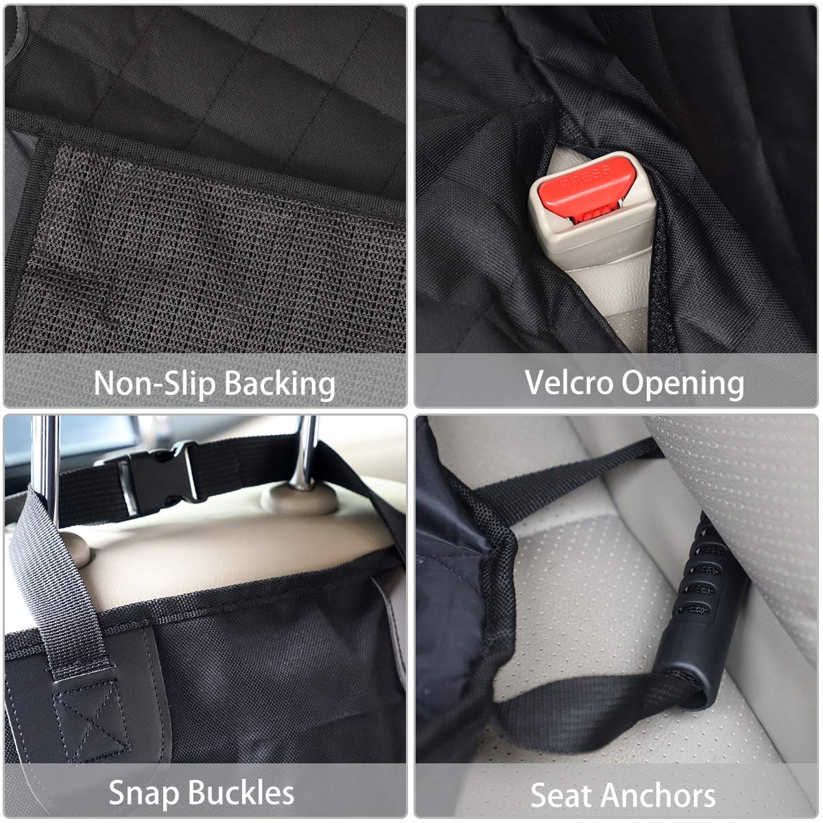 Tesla Model 3 & Y Non-Slip Rear Seat Pet Cover – The EV Shop