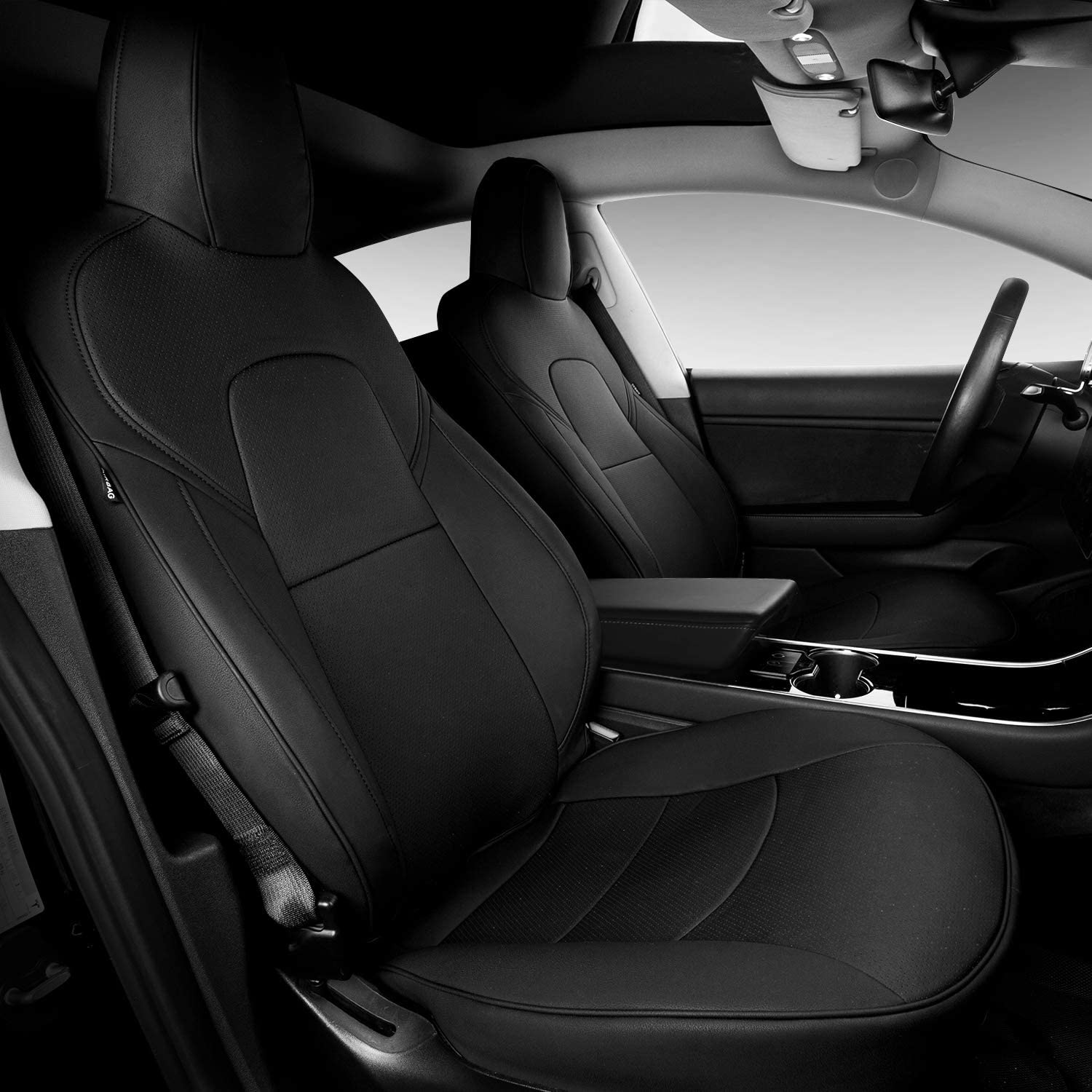 Tesla Model 3 Leather Seat Covers The EV Shop
