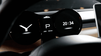 2018-2022 Tesla Model 3 & Y Instrument Cluster Panel Displayer, The EV Shop