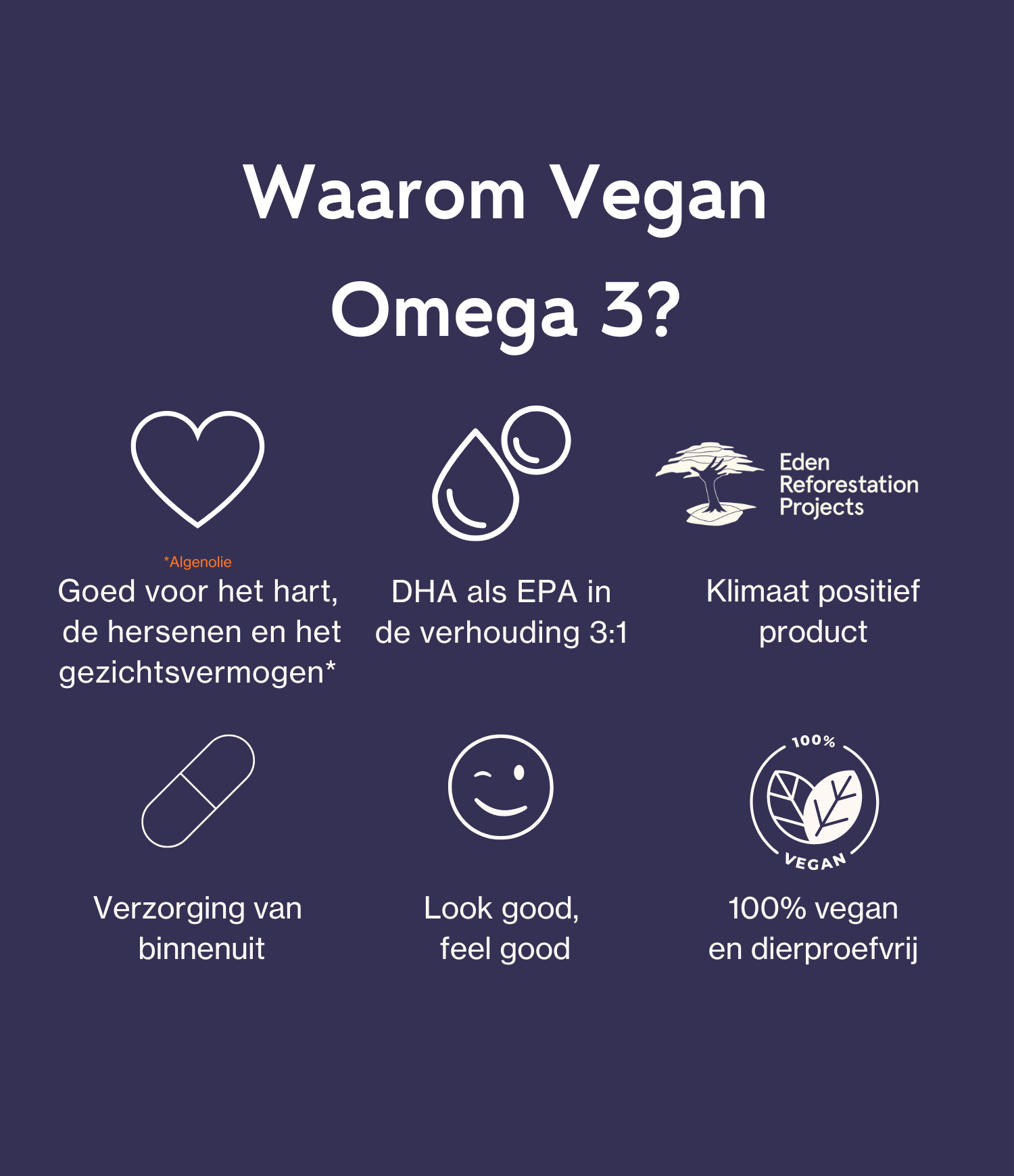 Optimaal Excursie Clan Vegan Omega 3 | 100% plantaardig! - Smoothly – Smoothly NL/BE