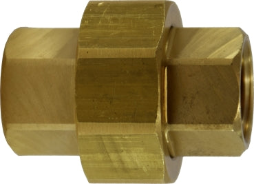 3/8" Female Brass Union Fitting