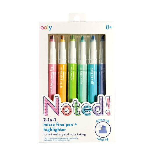 Ooly Noted! Graphite Mechanical Pencils - Set of 6