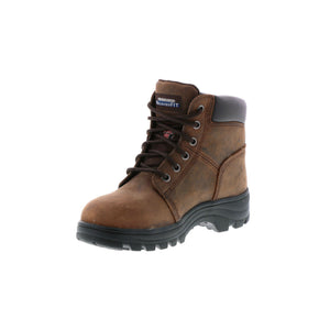 Peril Women's Brown Relaxed Fit EH Steel Toe Boot Memory Foam – Jacks Boots and Apparel