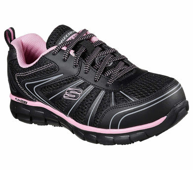 skechers steel toe womens