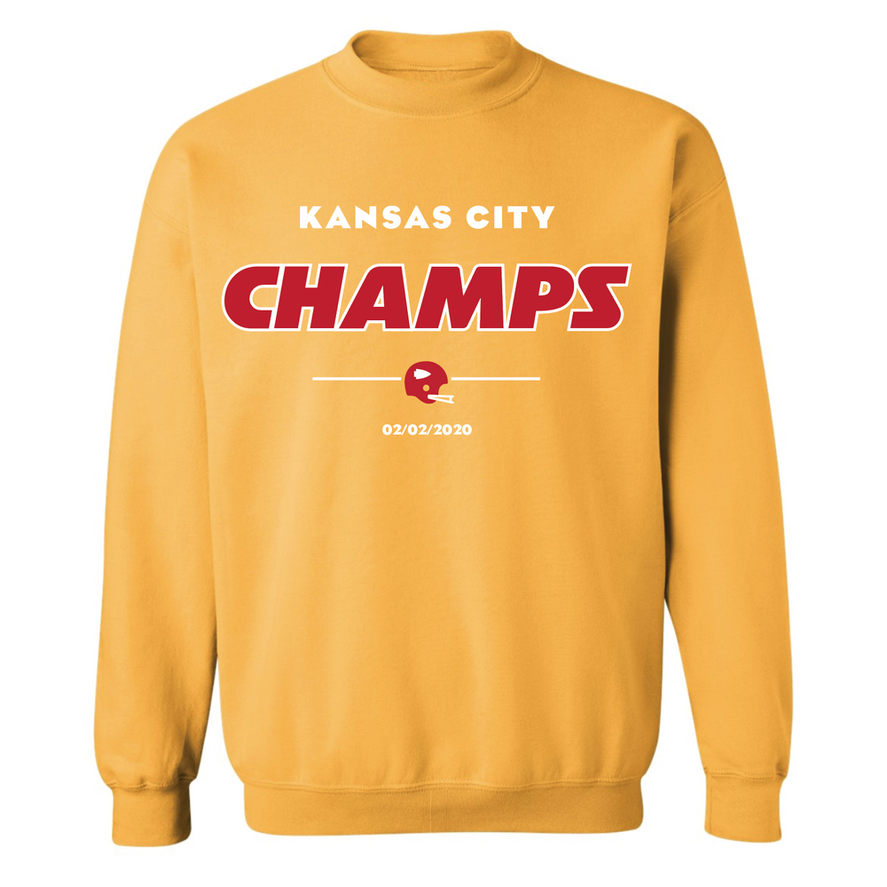 champs sweatshirt