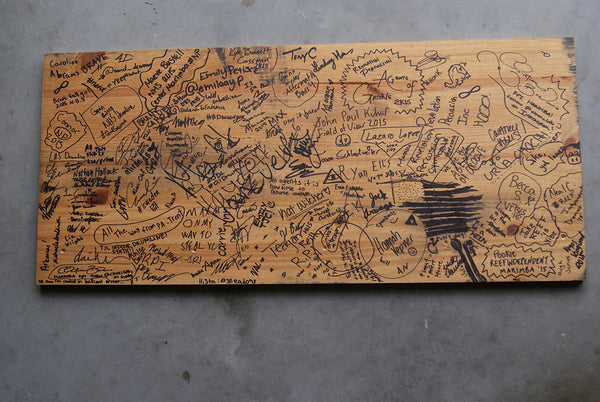 Lot Riot desk top signatures from WGI 2015