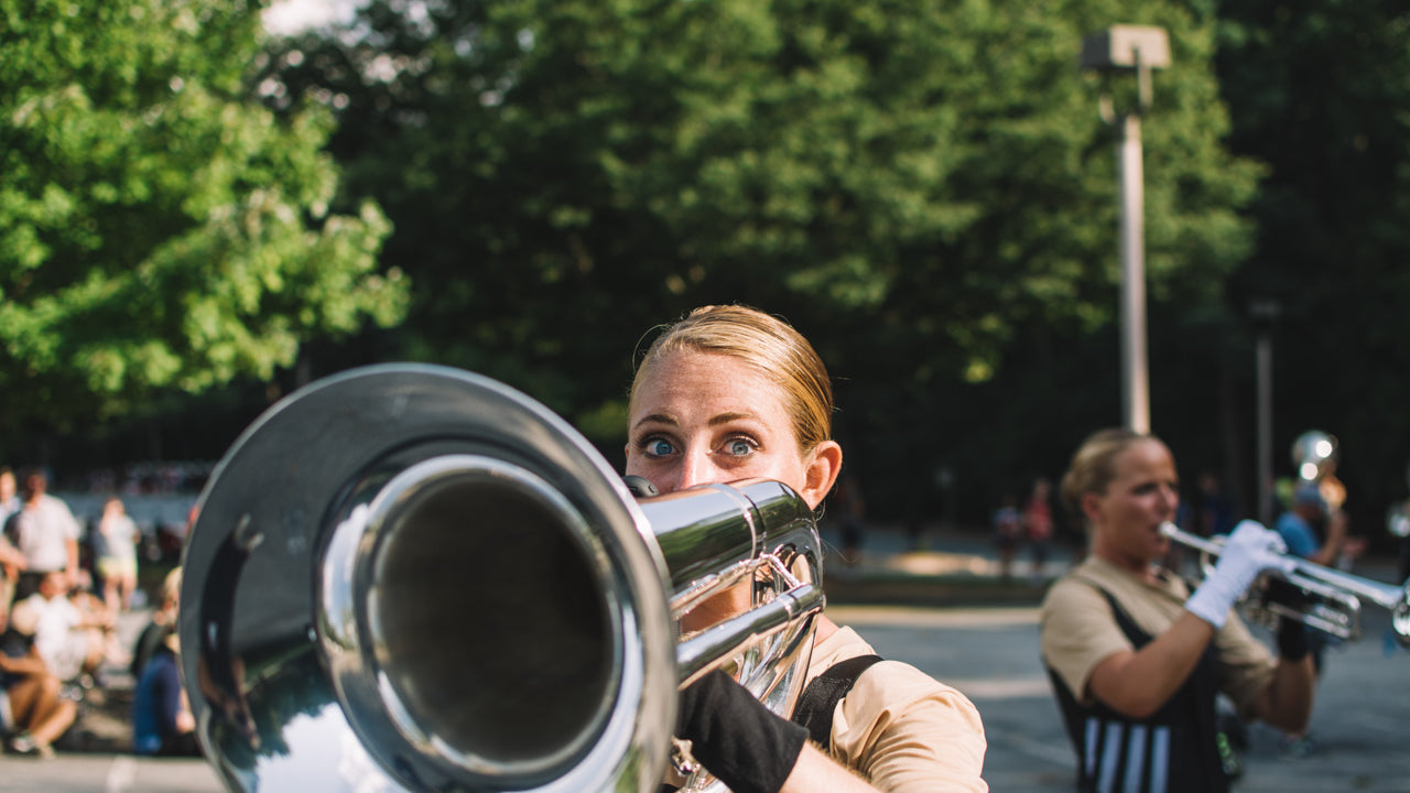 Phantom Regiment Liset Garcia Lot Riot Photography Feature