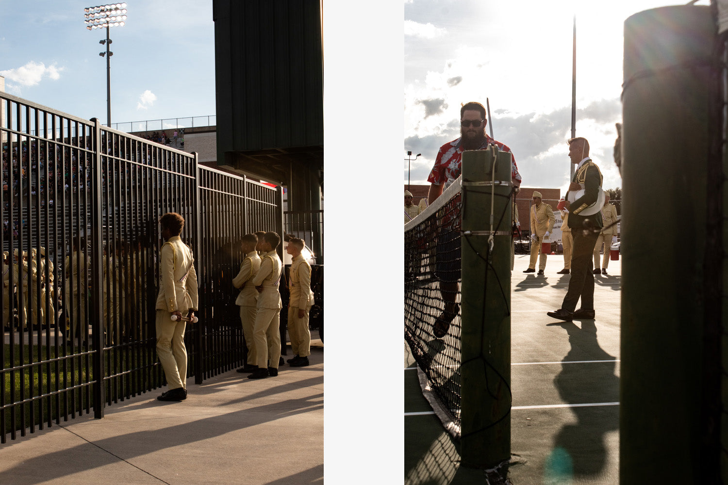 Maddee MacLeod photos of Madison Scouts on Lot Riot