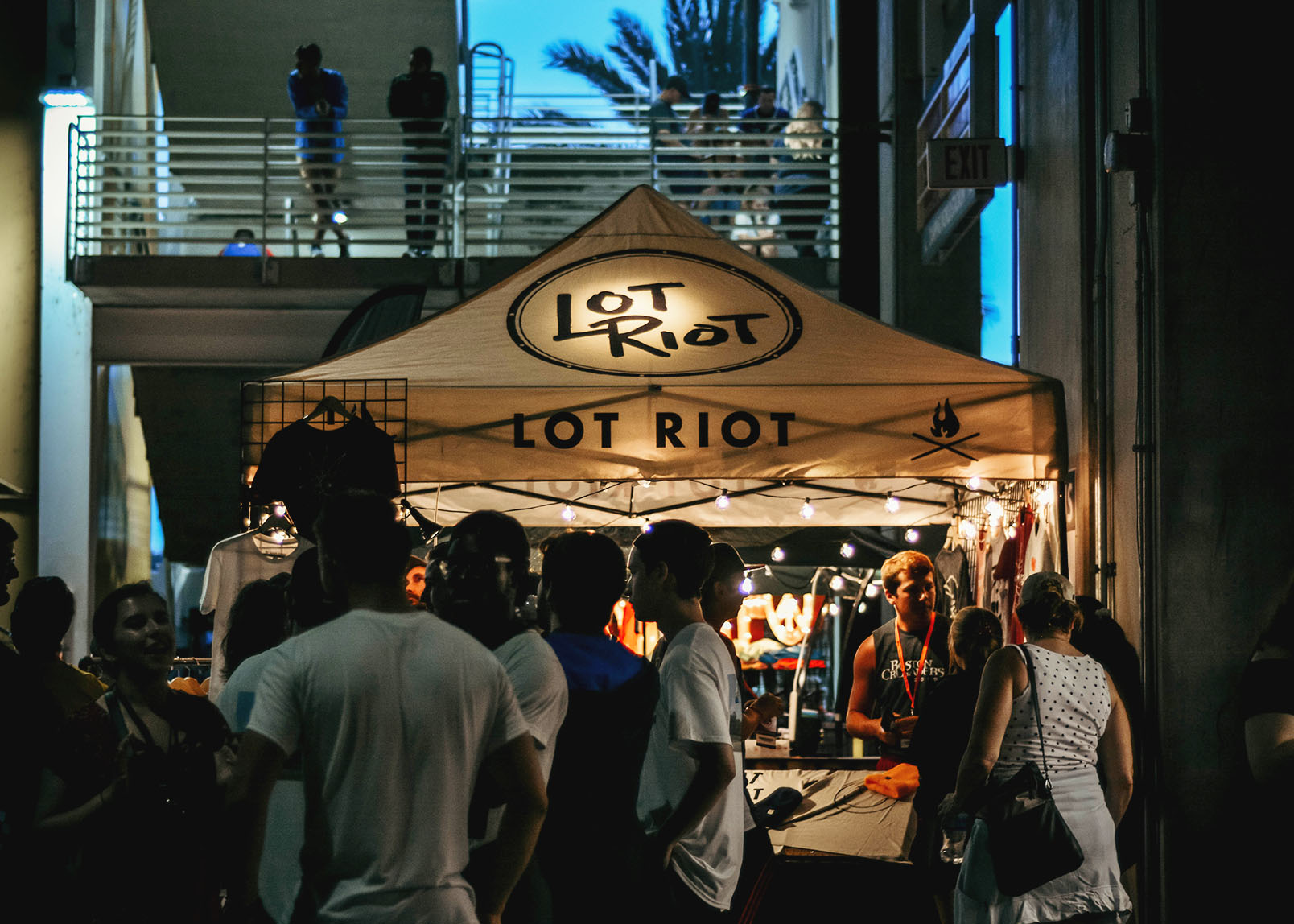 Lot Riot 2019 DCI Tour Summer Shows - Tan Tent