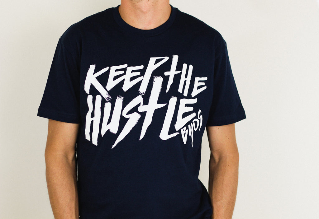 Keep The Hustle BYOS Navy