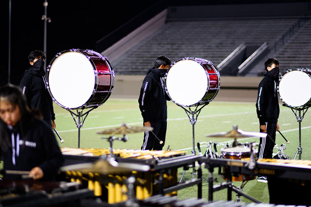 Coppell Percussion in Lot Riot at the HEB Contest