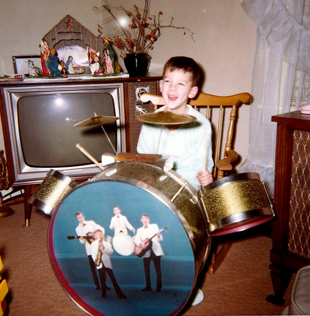 Christmas Morning Kid Drum