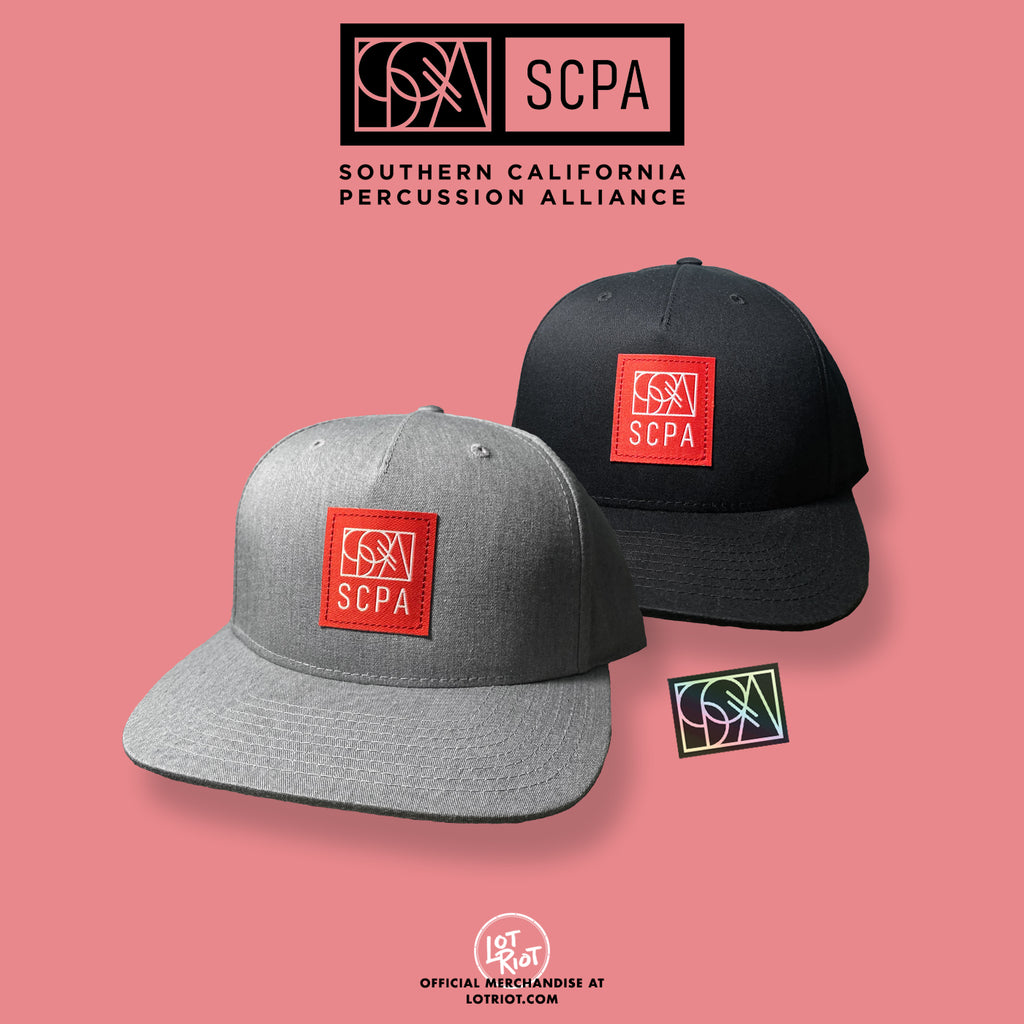 SCPA Headwear Black Hat