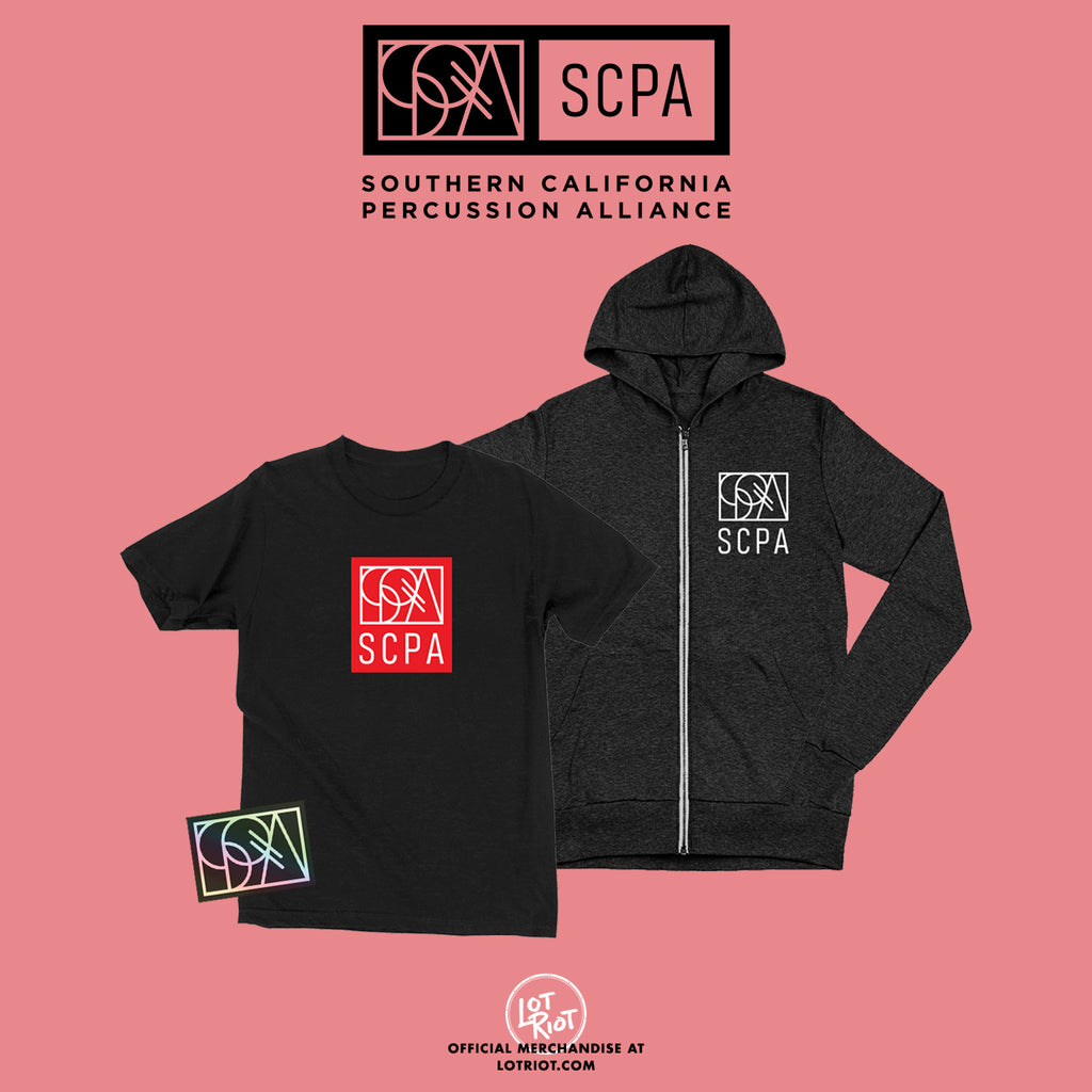 SCPA Shirt and Zip Hood