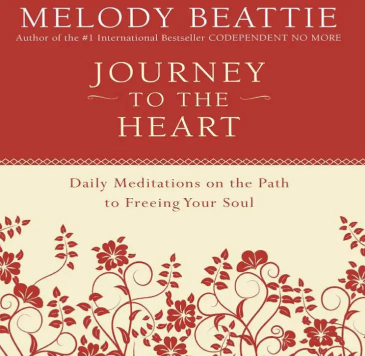 Journey to the Heart - Audible Book Cover by Melody Beattie