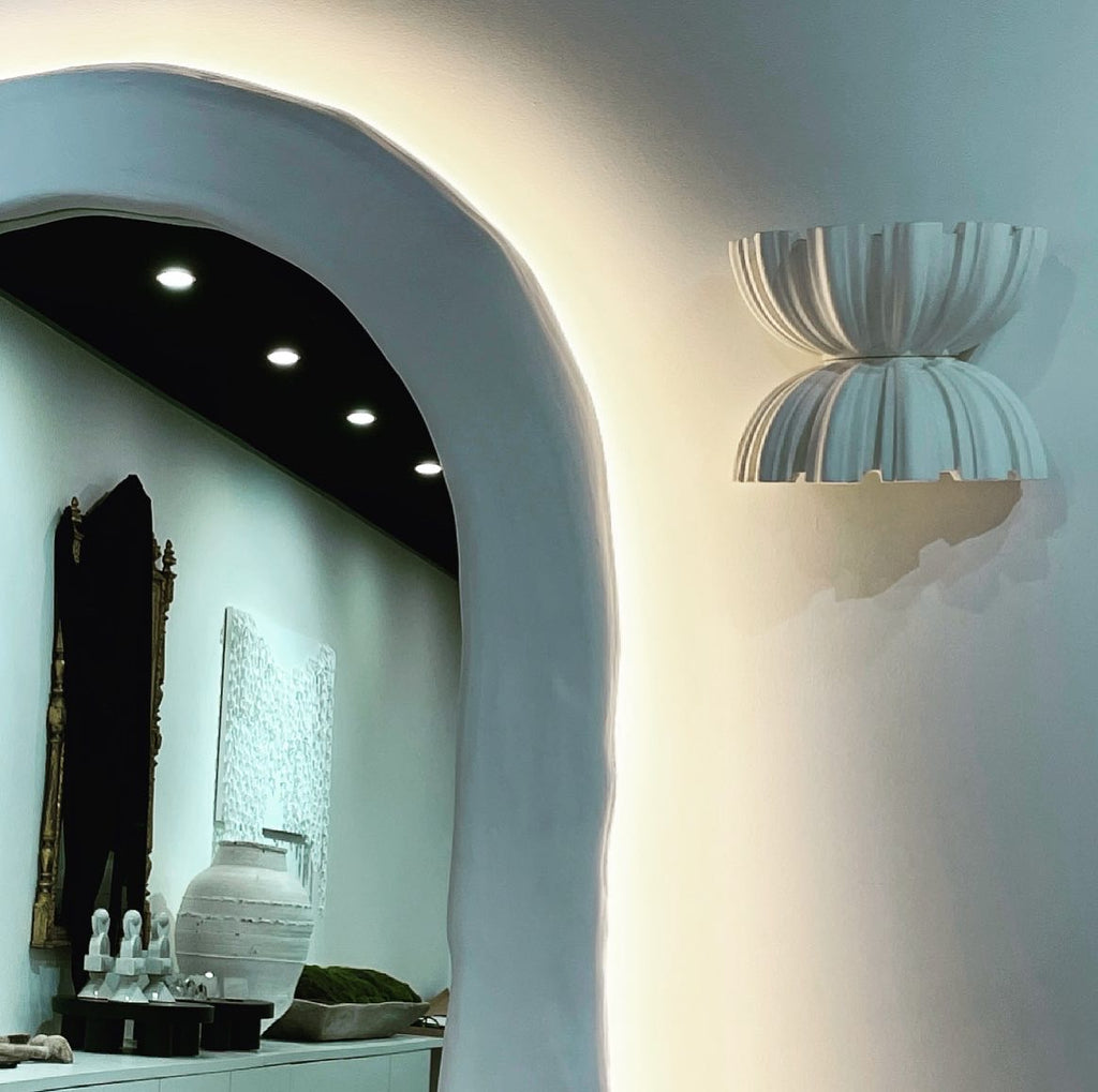 Santorini Arch Mirror by JAGGER AND WOLF – LuMu Studio