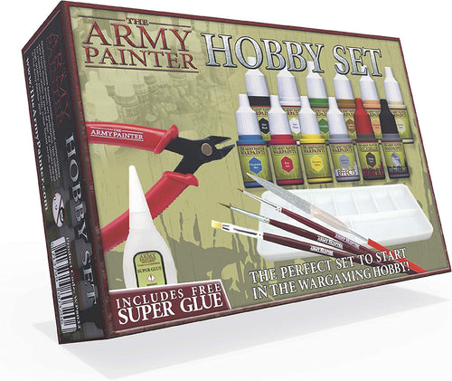 The Army Painter Warpaints Air Mega Set - Non-Toxic Water Based Airbrush  paint set – paint and primer for Tabletop Roleplaying, Boardgames, and