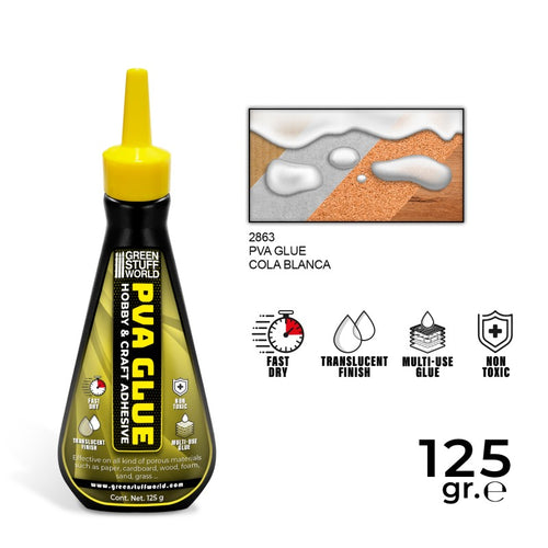 DELUXE MATERIALS Foam 2 Foam, Foam Safe Glue, 50ml: EPO, EPS, Wood, DLMAD34