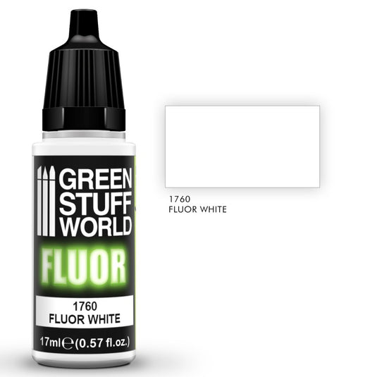 Green Stuff World for Models and Miniatures Set of 8 Fluor Paints 9353 –  Cobbco