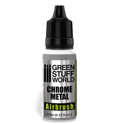 Green Stuff World Chrome Metal Paint for Models and Miniatures 2454 – Cobbco