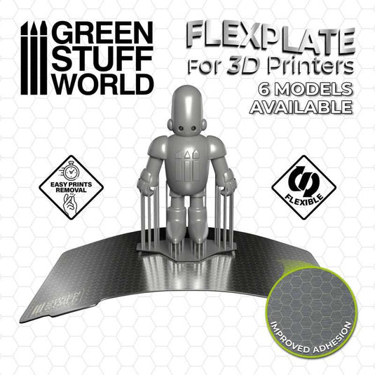Syndicate dvs. Hvad angår folk Green Stuff World for Models and Miniatures Flexplate For 3D Printers –  Cobbco