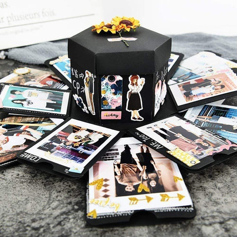 Diy Surprise Love Explosion Gift Box Puravanity