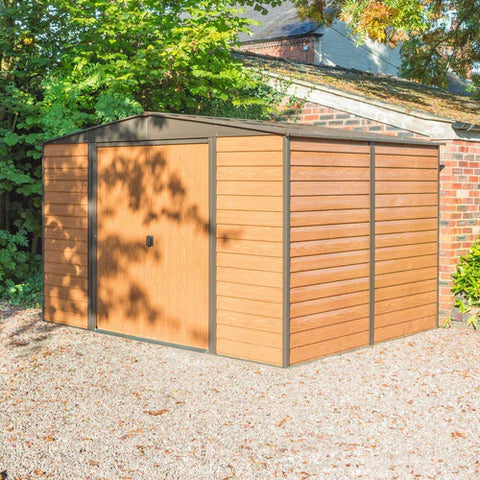 Useful Woodvale Metal Shed
