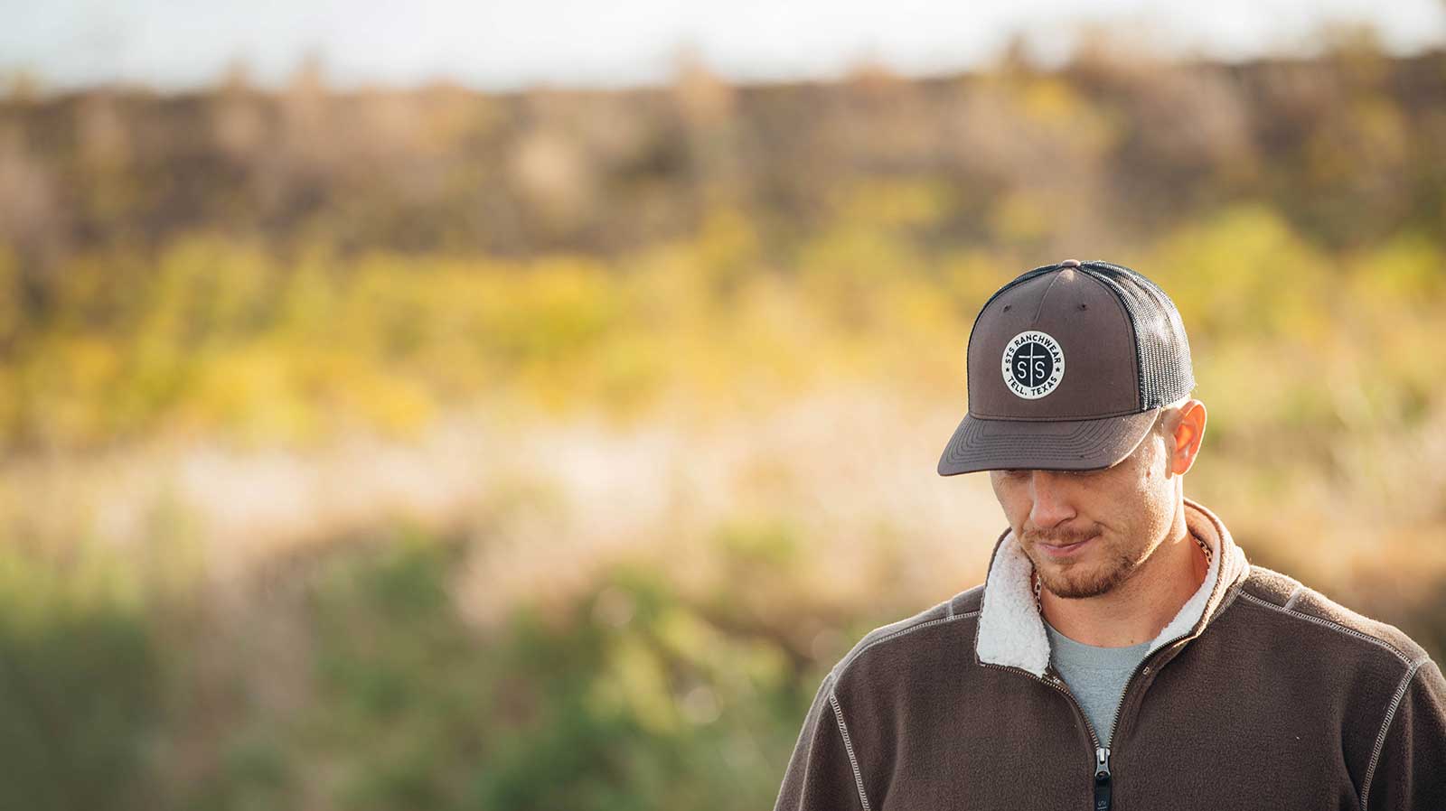 Navy Leopard Patch Hat