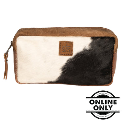 The STS Aztec Remnants Wool & Leather Makeup Bag – Shop Envi Me