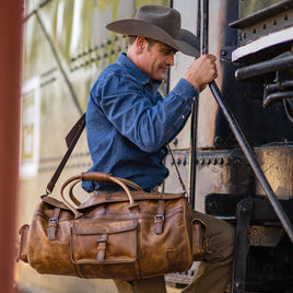 STS Trailblazer Canvas Duffle Bag