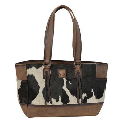 STS Ranchwear® Cowhide Nellie Fringe Bag