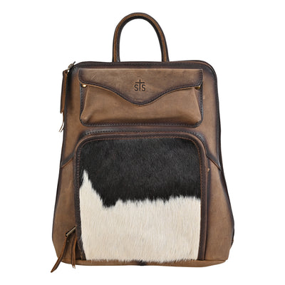 STS Ranchwear Cowhide Duffle Bag