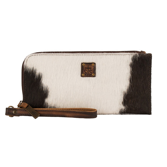 Hair on Hide Leopard Foldover Clutch – The Artisan & Company