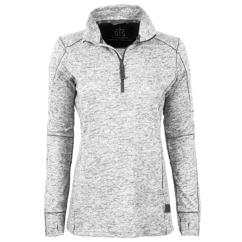 quarter zip pullover women's