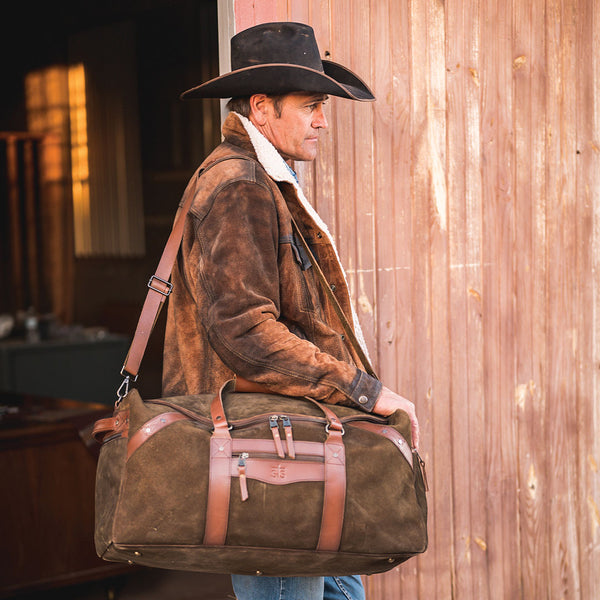 STS Ranchwear Foreman LL Duffle - Size: Os