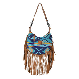 Vintage Western Fringe Bags Handmade Fringed Purse Small -  in 2023
