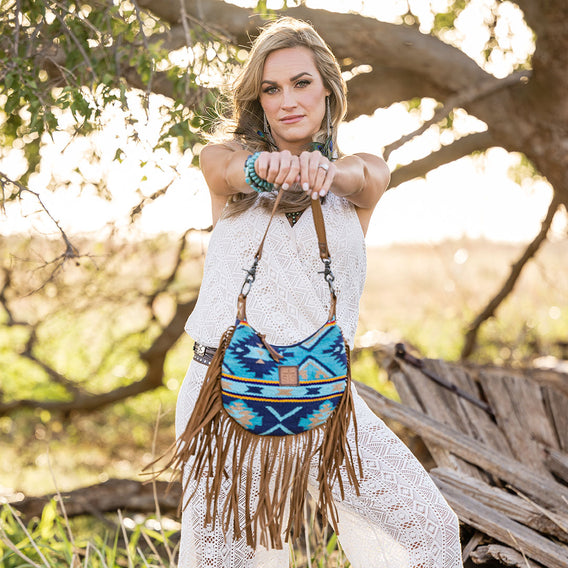 STS Mojave Sky Nellie Fringe Bag – Southern Soule Designs