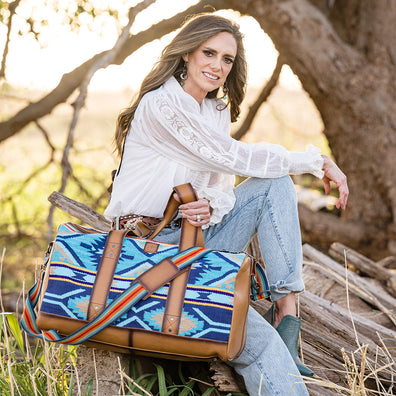 STS Ranchwear Mojave Sky Nellie Serape Aztec Fringe Bag STS31829 – Painted  Cowgirl Western Store